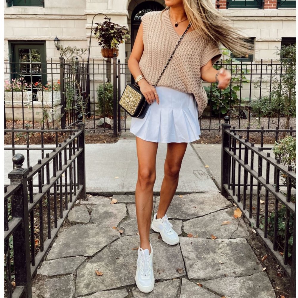 J.Crew Cable Knit Cashmere Merino Wool Angora V-Neck Sweater Vest Preppy School - Picture 7 of 10